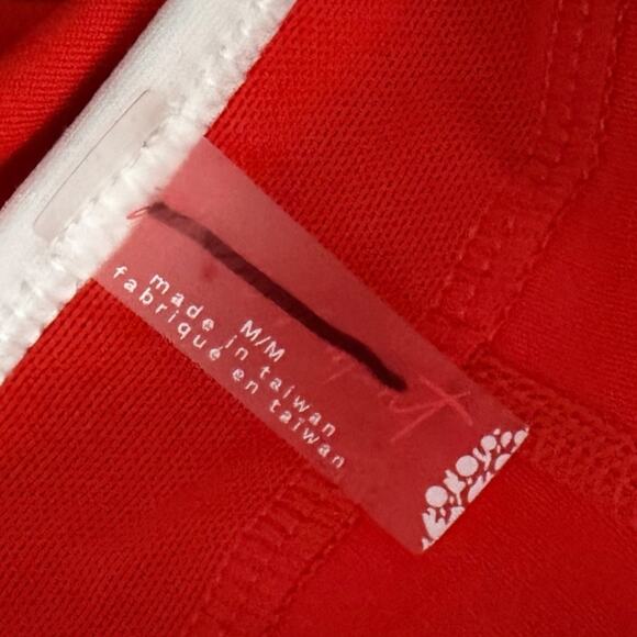 Free People Movement One More Serve Skortsie Women’s M Cayenne UV Protection NEW - Picture 3 of 8